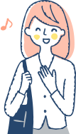 女性スタッフのイラスト