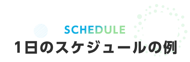 SCHEDULE
